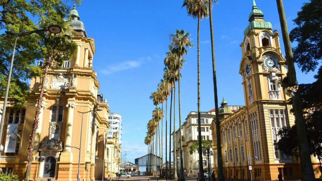 Tradição e modernidade se encontram em destino turístico do Sul do Brasil