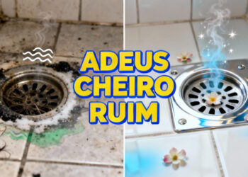 Nem sabão, nem soda cáustica: esta receita limpa o ralo e acaba com o mau cheiro