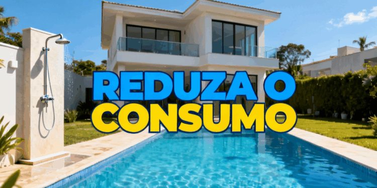 Maneiras simples de reduzir o consumo de água sem mudar a rotina da casa
