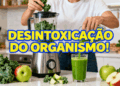 Este suco verde natural é um ótimo aliado para a limpeza do organismo