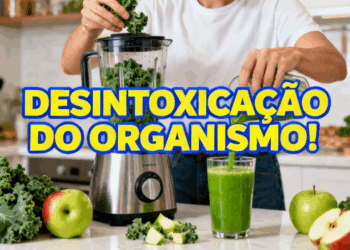 Este suco verde natural é um ótimo aliado para a limpeza do organismo