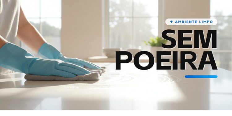 Livre-se da poeira! Veja como manter a casa impecável nos dias secos