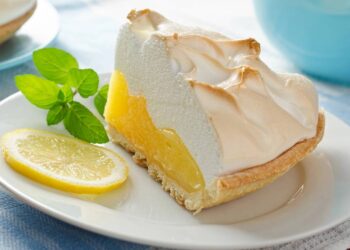 Prepare uma irresistível torta de limão em apenas 20 minutos