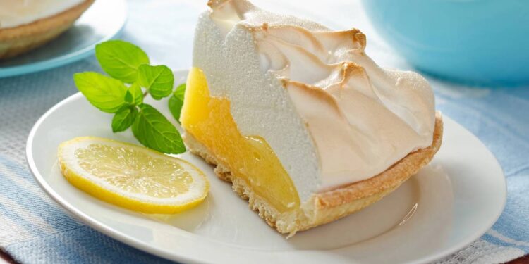 Prepare uma irresistível torta de limão em apenas 20 minutos