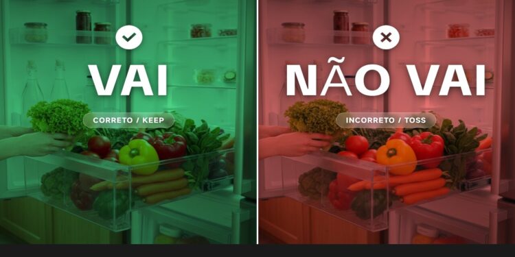 Vai na geladeira ou não? Saiba como conservar verduras e legumes