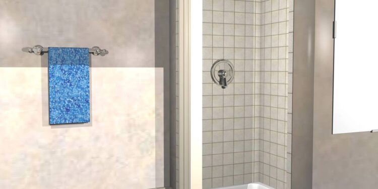 Adeus box e cortina no banheiro! 4 opções para pessoas exigentes no chuveiro