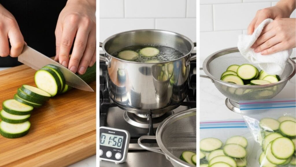 Truque para a abobrinha não murchar nem escurecer na geladeira