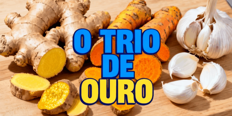 O “Trio de Ouro” da saúde e seus incríveis poderes curativos