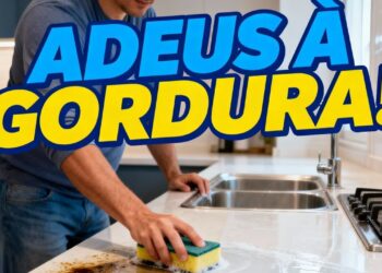 Nem sabão, nem detergente: produto caseiro tira a gordura da cozinha em segundos