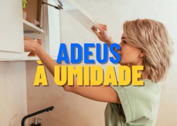 Evite o mofo no armário da cozinha durante o verão