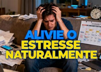 Plantas naturais para aliviar o estresse e reduzir a ansiedade