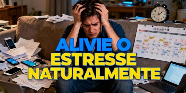 Plantas naturais para aliviar o estresse e reduzir a ansiedade