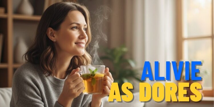 Chás naturais para melhorar a digestão e aliviar o refluxo