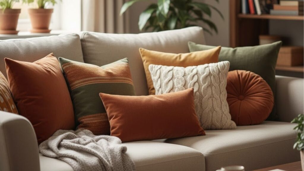 Como combinar cores e texturas na sala, segundo especialistas