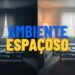 Dicas para dar sensação de amplitude em ambientes escuros