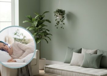 Cores que ajudam a descansar a mente de forma natural