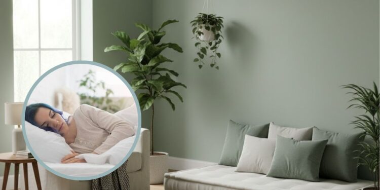 Cores que ajudam a descansar a mente de forma natural