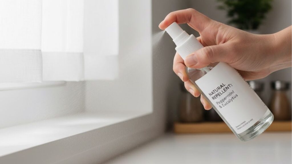 Como as lagartixas desaparecem dos móveis e cantos da casa com este gesto diário