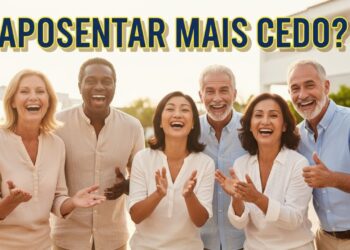 Nova proposta pode garantir aposentadoria aos 40 anos no Brasil