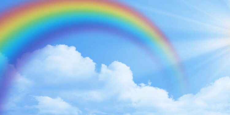 Como criar um arco-íris em casa e ensinar ciência de forma divertida