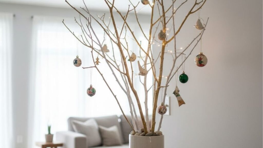 Como fazer uma decoração criativa e econômica para o Natal