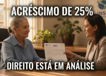 Câmara avalia aumento histórico de 25% no BPC para cuidadores