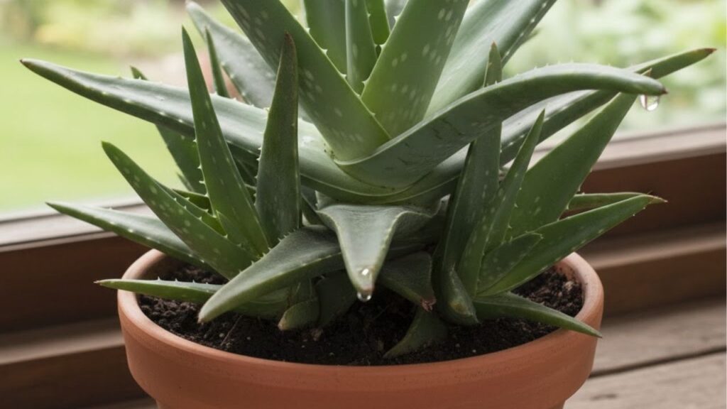 Pomada natural com babosa para queimaduras leves