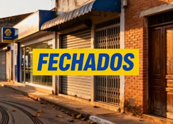 Bancos de MG vão parar na quinta e moradores já se preparam