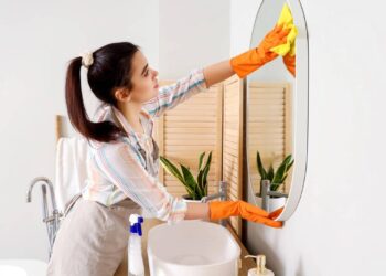 Aprenda o melhor jeito de usar vinagre e sabão para limpar banheiro de forma simples