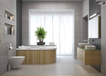 Transforme seu banheiro em um espaço de relaxamento e tranquilidade