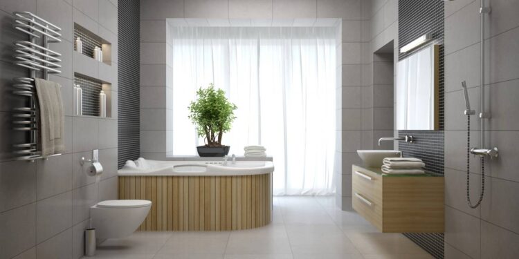 Transforme seu banheiro em um espaço de relaxamento e tranquilidade