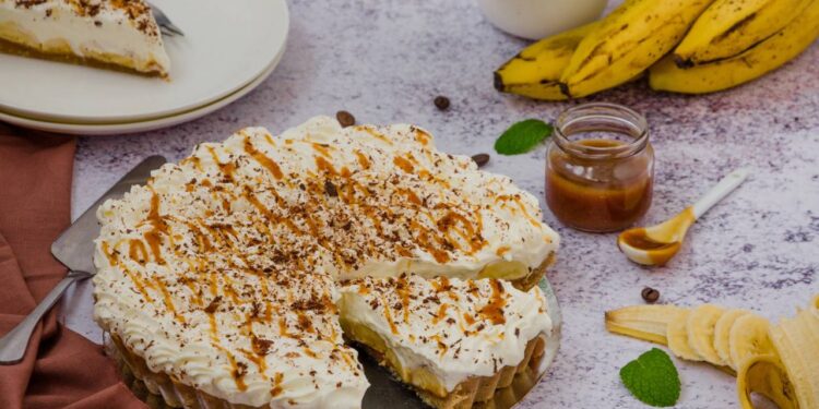Faça um saboroso banoffee caseiro em menos de 50 minutos