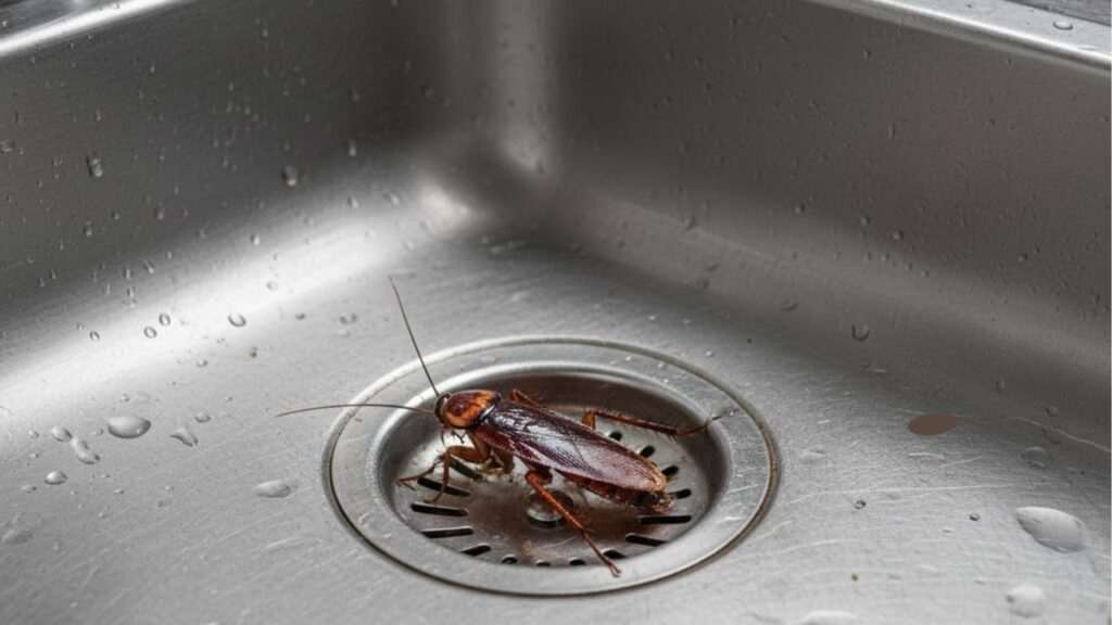 Ralo da cozinha e lava-louças podem atrair baratas, veja o que fazer