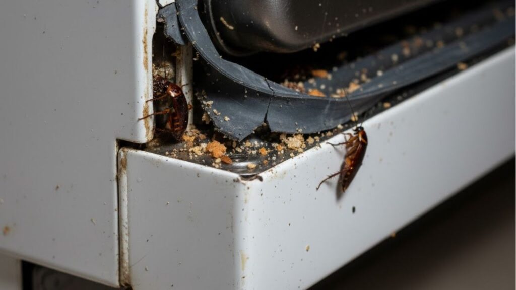 Baratas no lava-louças? Saiba porque aparecem e o que fazer