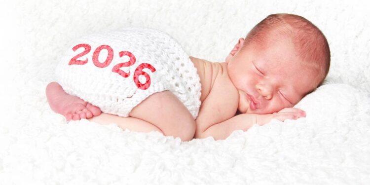 Tendências de nomes femininos e masculinos para 2026