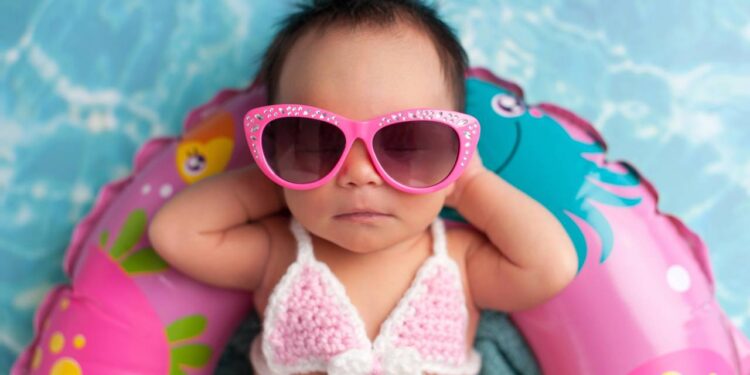 Nomes de bebês associados ao verão e seus significados