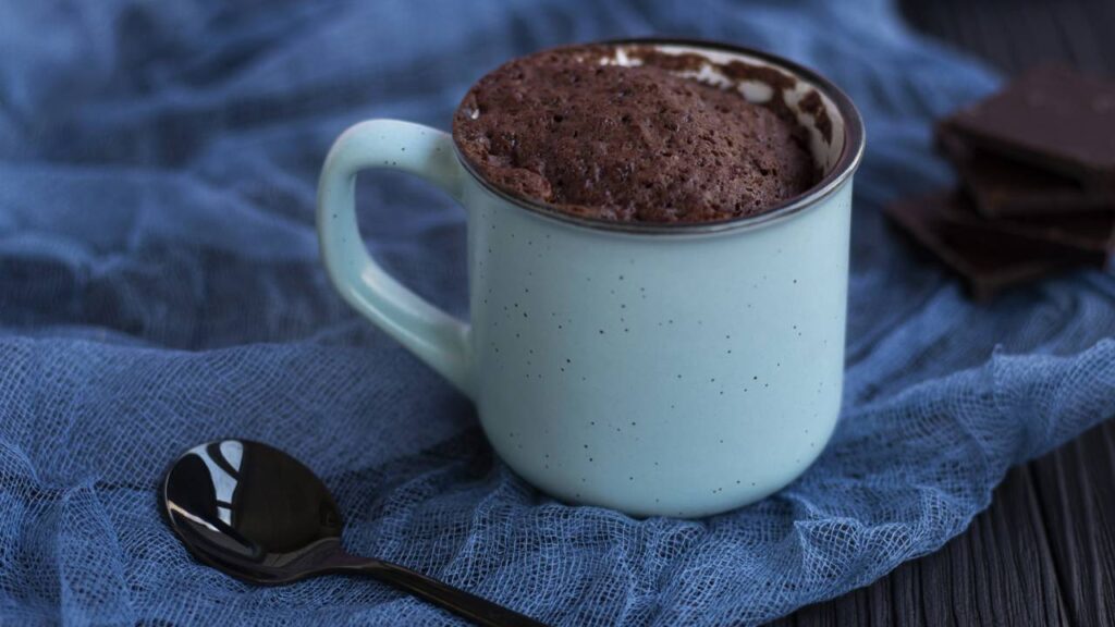 Faça um inesquecível bolo de caneca em apenas 5 minutos
