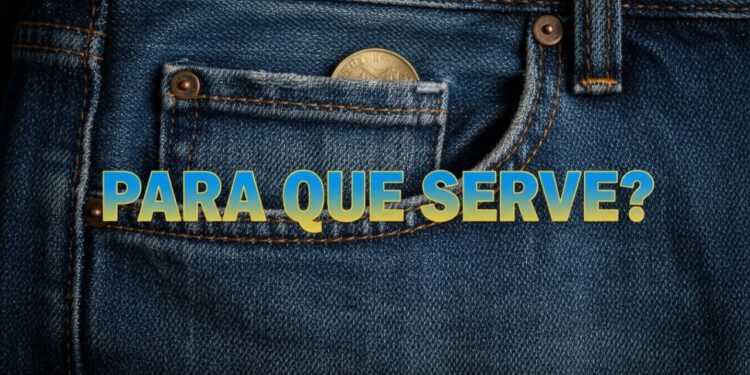 Você sabe para que serve o segundo bolsinho minúsculo do jeans?