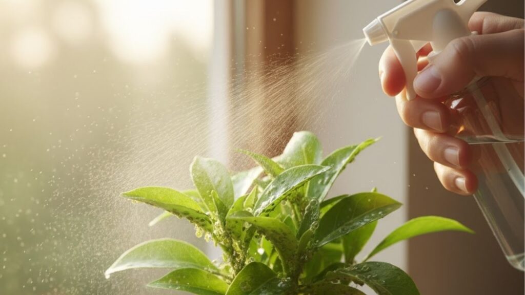 Nem inseticida, nem veneno: este truque natural elimina pulgões das plantas