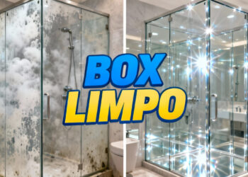 Como eliminar fungos do box com esta mistura caseira