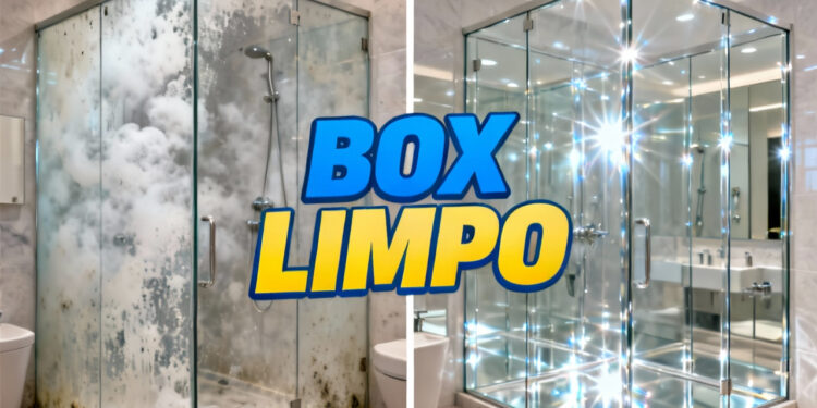 Como eliminar fungos do box com esta mistura caseira