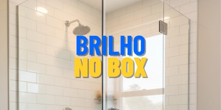 Nem vinagre, nem bicarbonato: este ingrediente limpa o box e evita manchas