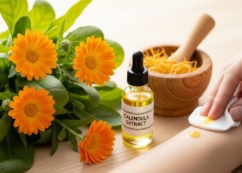 Planta poderosa que acelera a recuperação de feridas e inflamações