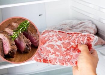 O jeito certo de guardar carne e manter o sabor por mais tempo