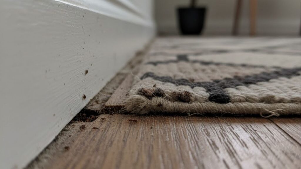 Os carrapatos podem se esconder nestes lugares dentro de casa mesmo sem animais por perto