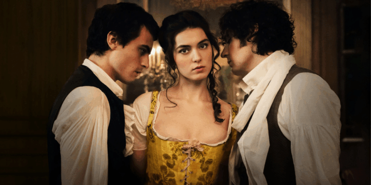 Série de sedução intriga audiência criando uma narrativa envolvente do início ao fim