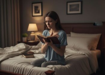 Encontre alívio para a tristeza com versículos bíblicos que promovem paz interior