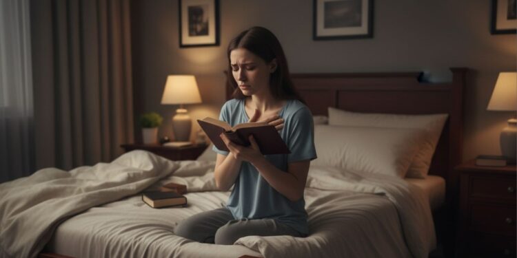 Encontre alívio para a tristeza com versículos bíblicos que promovem paz interior