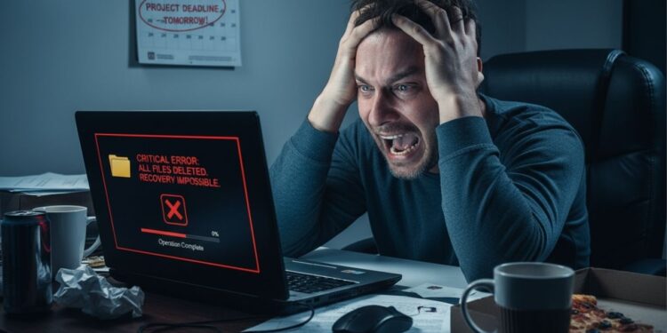 Truques para recuperar arquivos deletados acidentalmente no computador