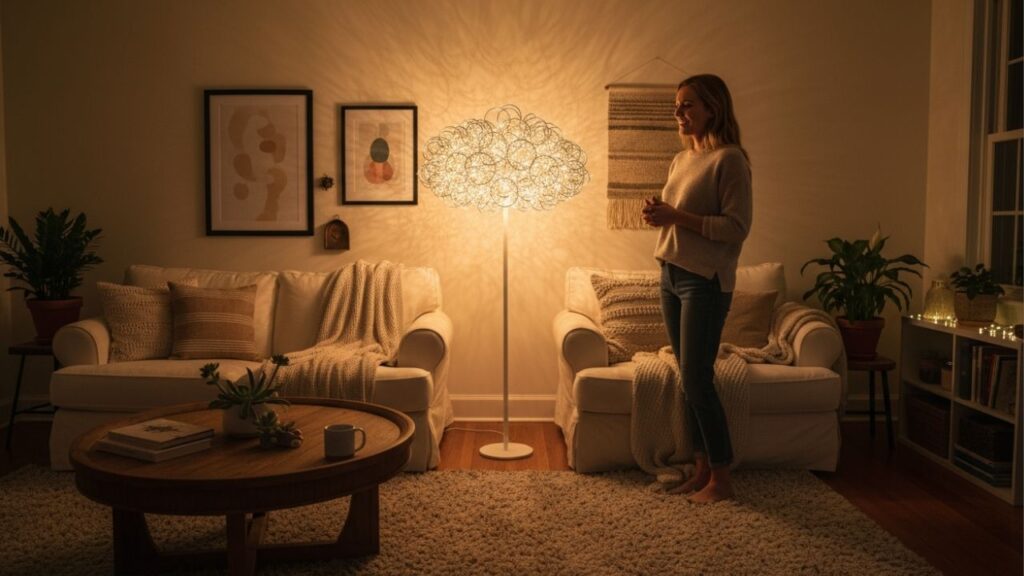 Aprenda a fazer uma luminária de mola em casa de forma simples e funcional